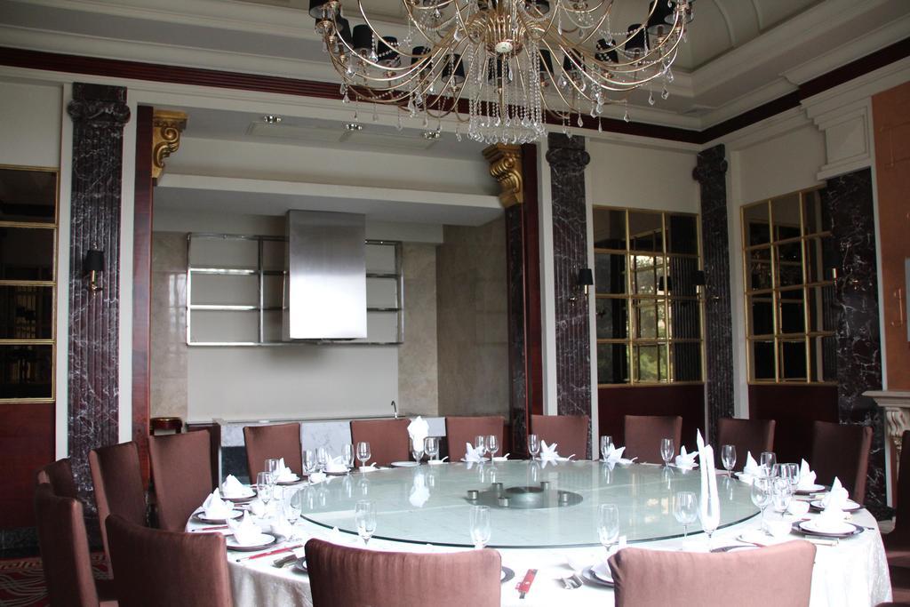 Grand Oriental Hotel Dongguan  Eksteriør bilde