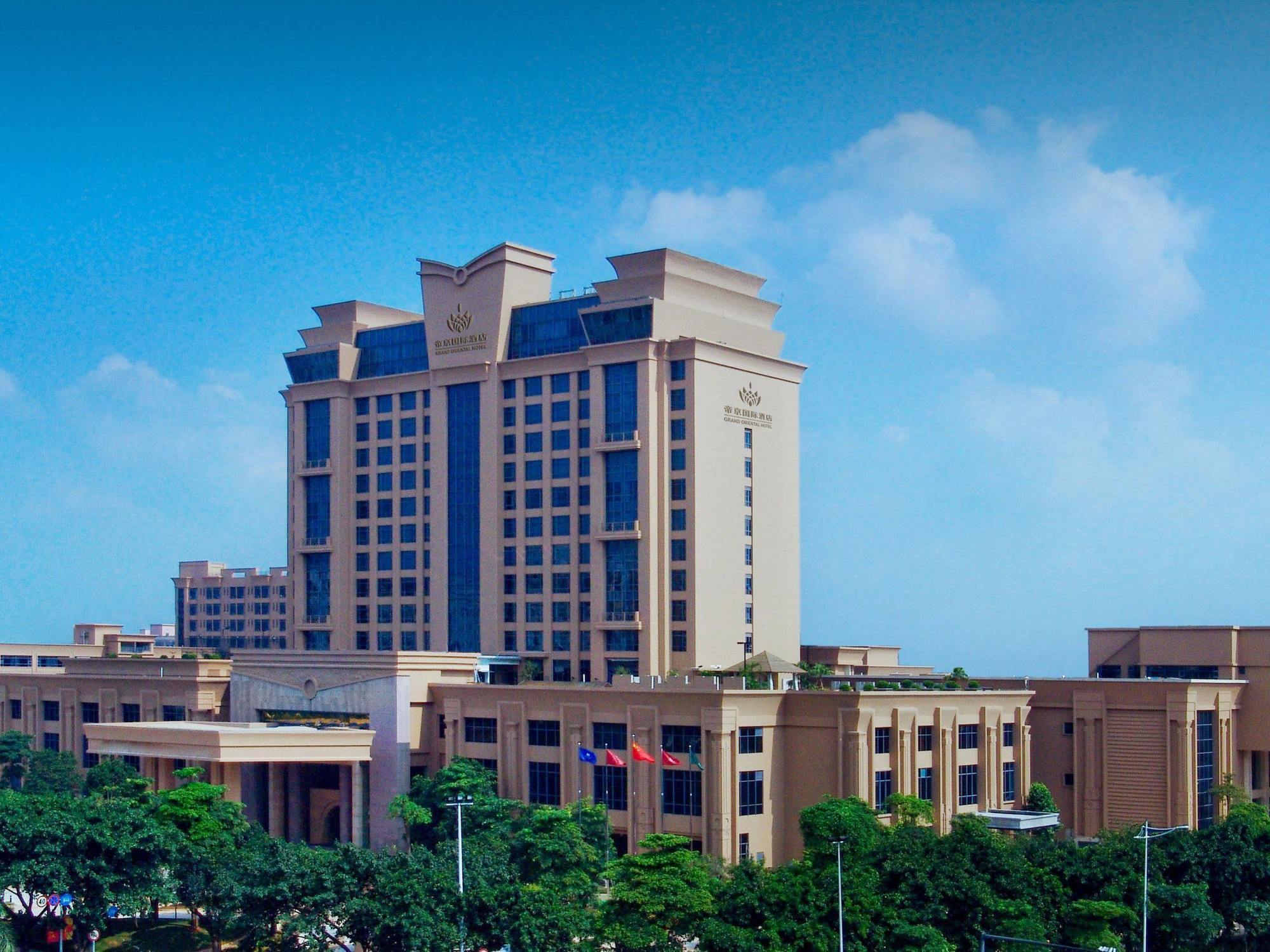 Grand Oriental Hotel Dongguan  Eksteriør bilde