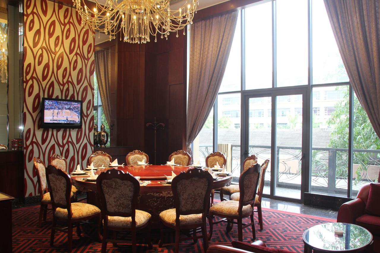 Grand Oriental Hotel Dongguan  Eksteriør bilde